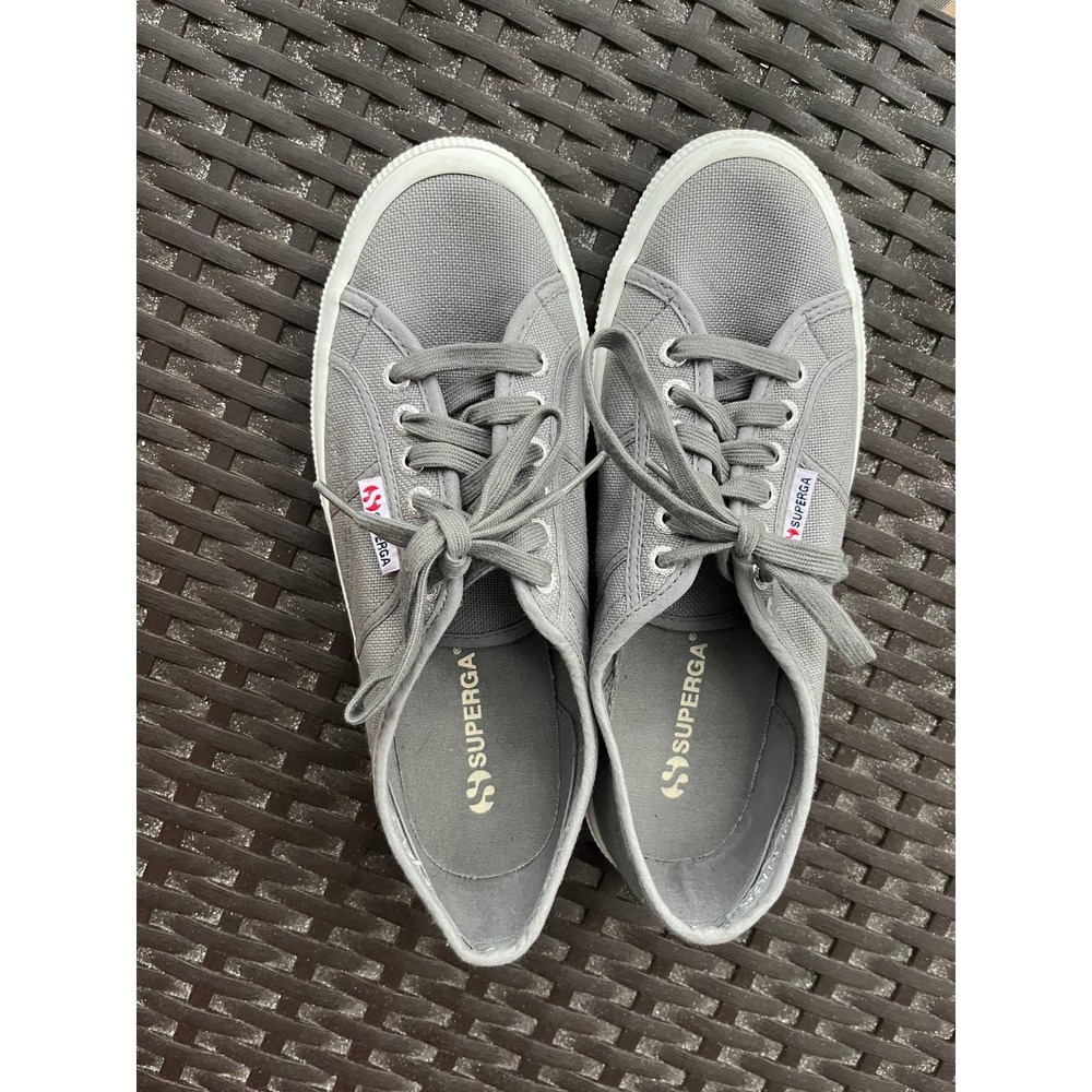 Superga Cotu Classic Sneakers Grey Blue